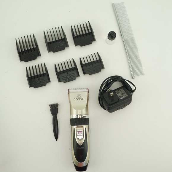Oneisall Professional Pet Electric Dog or Cat Clippers Rechargeable - Picture 5 of 6